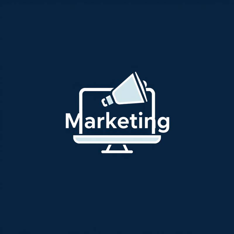 Icône représentant le service de marketing digital