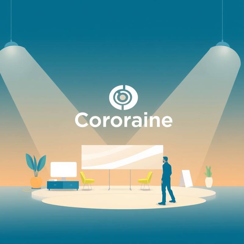 Illustration de branding d'entreprise