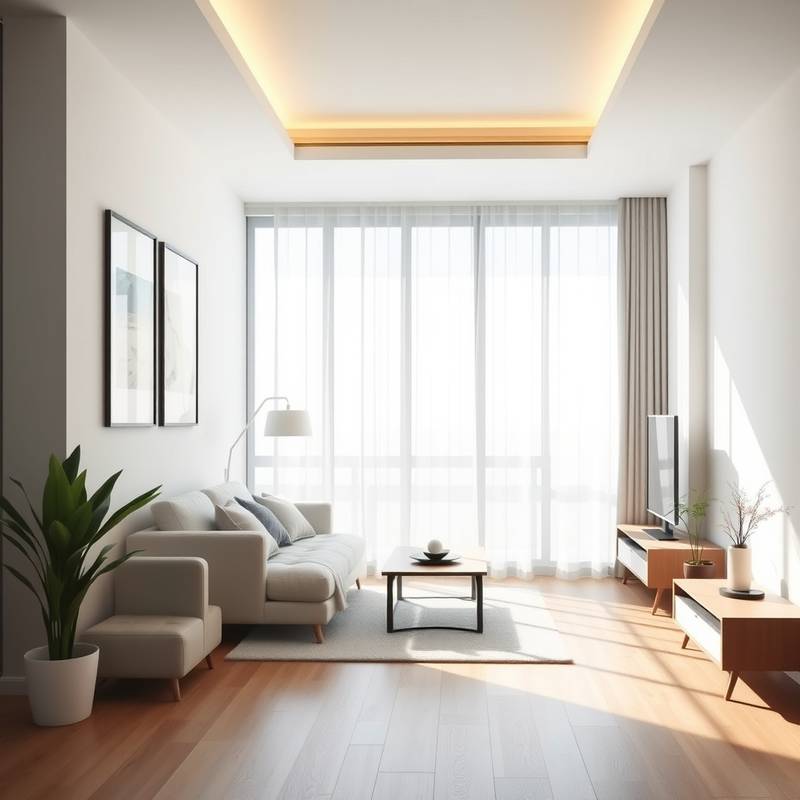 Intérieur moderne du studio
