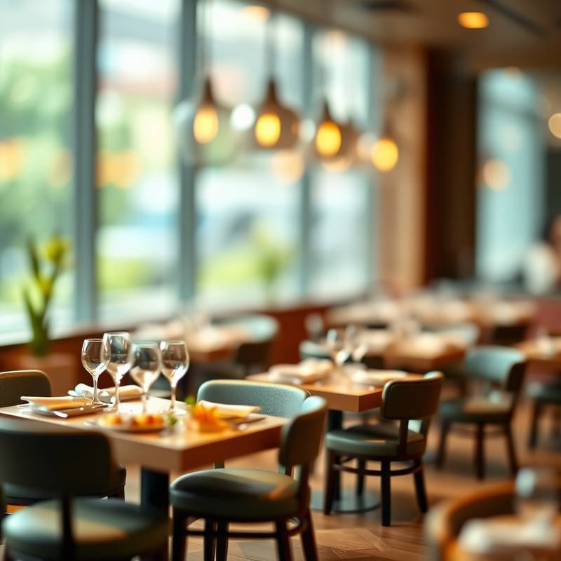 Miniatures des projets du portfolio : Campagne de Marketing Digital pour le restaurant La Table d'Antoine, un établissement gastronomique.