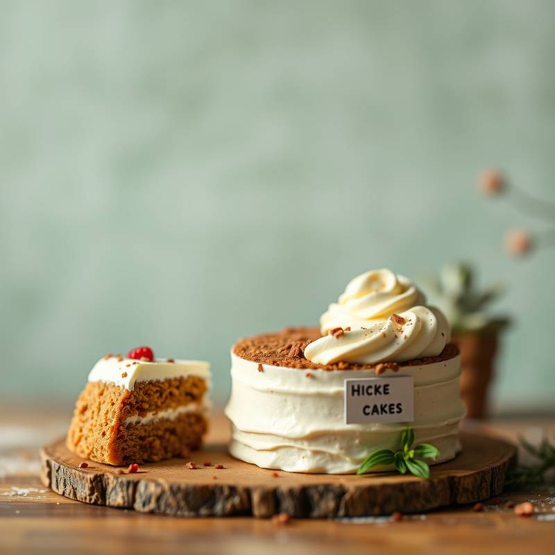 Miniatures des projets du portfolio : Refonte complèete de la marque pour un fabricant de gateaux bio.