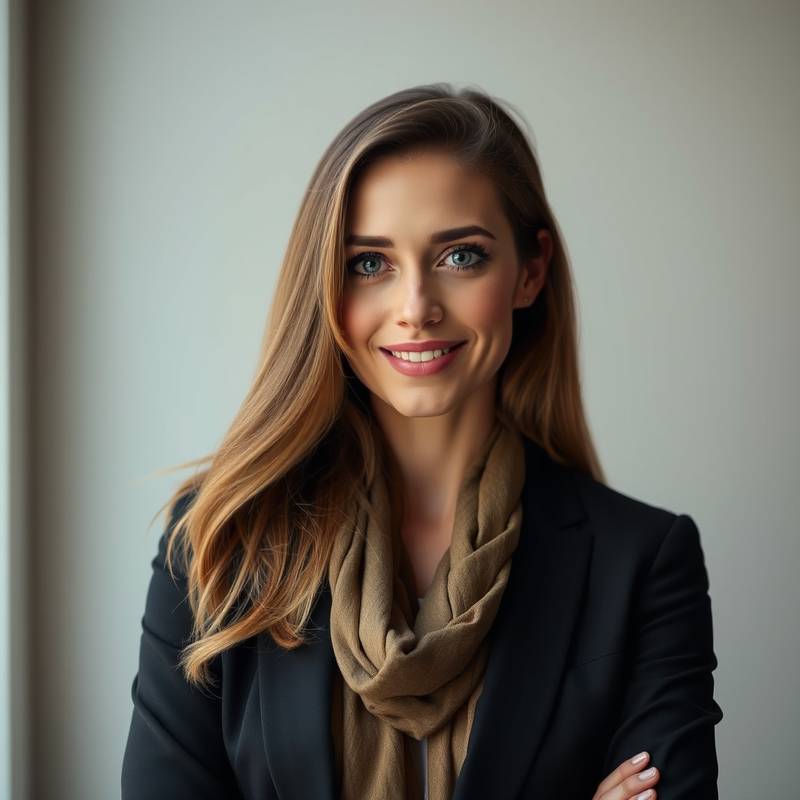 Portrait d'Amélie Dupont, Directrice Artistique