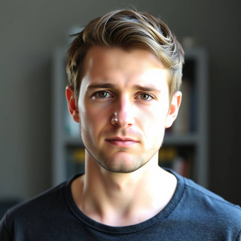 Portrait de Luc Martin, Développeur Web