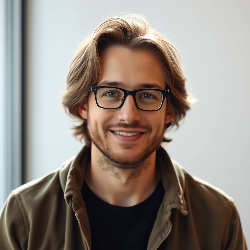 Portrait de Luc Martin, Développeur Web
