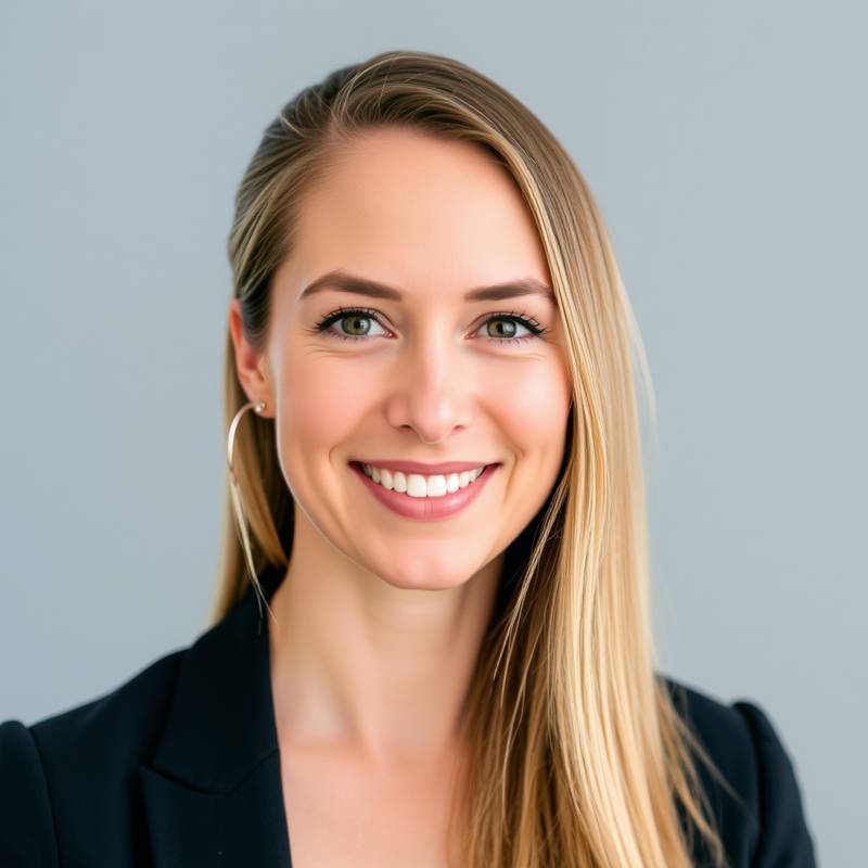 Portrait de Sophie Leclerc, Chef de Projet Marketing